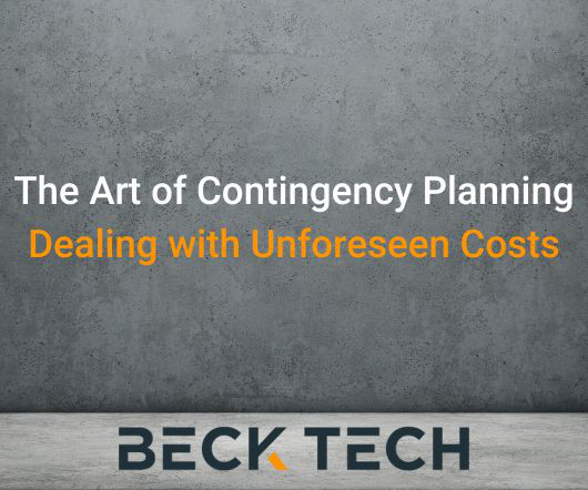 The Art of Contingency Planning: Dealing with Unforeseen Costs